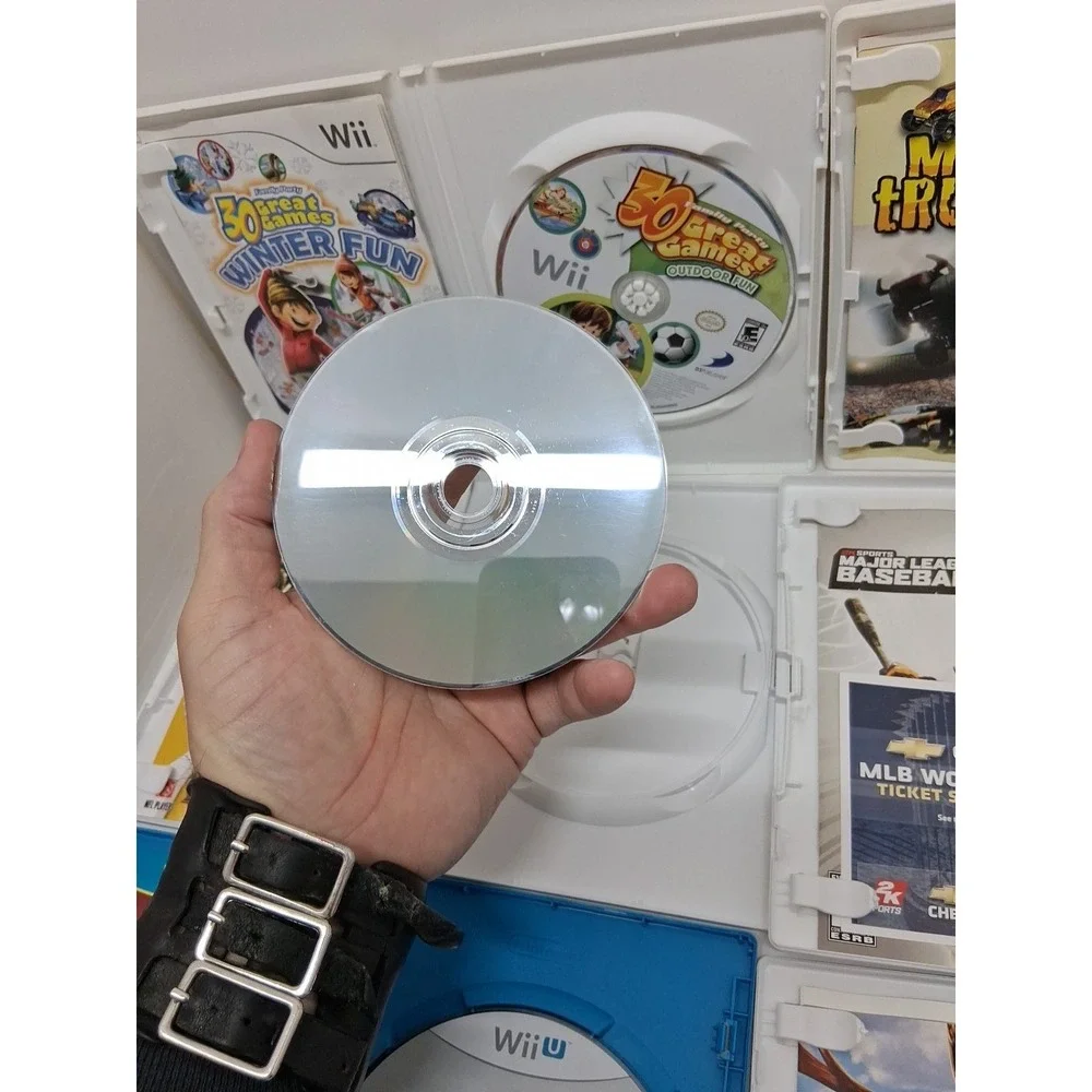 Wii Games Lot Of 6 Used Good Condition
